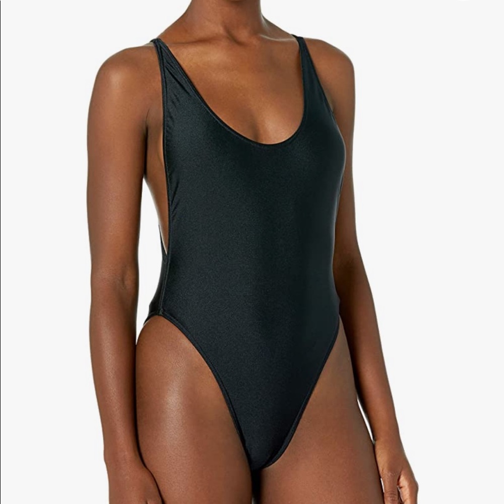 American Apparel one piece swimsuit